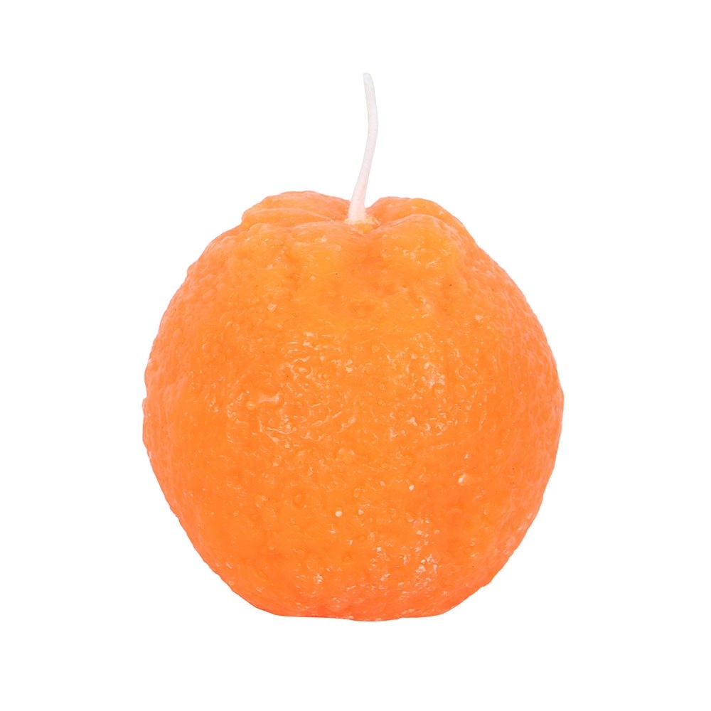 Something Different - Set of 3 Orange Shaped Figuurkaars - Oranje